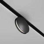 Трековый светильник Контур / Outline Exility 4000K 6Вт 180°, TR090-2-6W4K-B. TM Maytoni