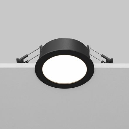Встраиваемый светильник Orb GX53 12Вт DL130-GX53-B. TM Maytoni