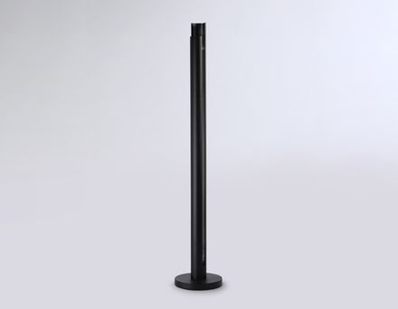 Светильник светодиодный напольный TN71344 BK черный LED 10W 4200K D60*900