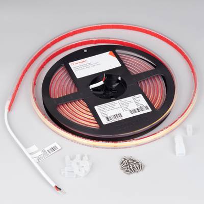 Лента герметичная COB-PS-X544-10mm 24V White6000 (11.5 W/m, IP67, CSP, 5m) (Arlight, -)