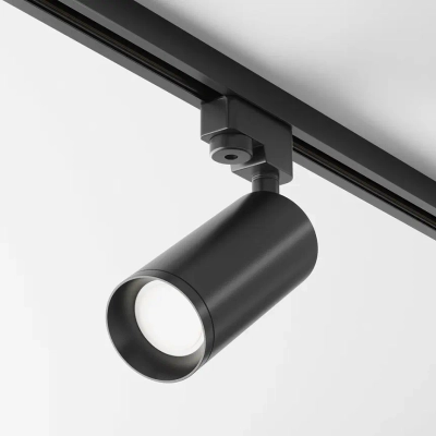Трековый светильник Фокус / Focus Unity GU10 10Вт, TR004-1-GU10-B. TM Maytoni