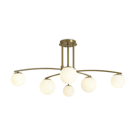 Потолочный светильник Hanger FR5443CL-06BS, E14х6. TM Maytoni
