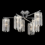 Citilux AXIS CL313261 Люстра хрустальная потолочная Хром