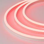 Гибкий неон ARL-NEON-1608RH-SIDE 24V Red (Arlight, 6 Вт/м, IP65)