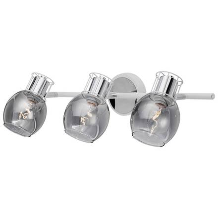 Настенный светильник Escada 1137/3A E14*40W White/Chrome