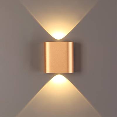 4212/2WL HIGHTECH ODL21 363 золот/металл Настен.светильник IP20 LED 2W 241Лм 3000K MAGNUM