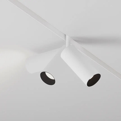 Трековый светильник Фокус / Focus Led Exility 2700-6000K 12Вт 36° Dim Dali2, TR032-4-12WTW-M-DD2-W. TM Maytoni