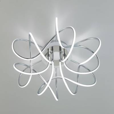 Citilux Джемини Смарт CL229A161E RGB Умная люстра Хром