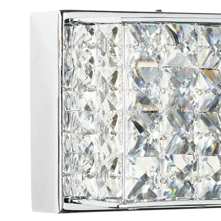 722640 Бра LIMPIO 6х20W G4 ХРОМ/ПРОЗРАЧНЫЙ Lightstar
