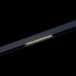 ST655.496.09 Светильник трековый Черный LED 1*9W 2700K-6000K 700Lm Ra>90 24 IP20 L220xW25xH41 220V