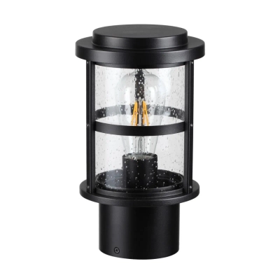 4964/1A NATURE ODL22 715 черный/стекло Ландшафтный светильник на базу E27 1*60W IP44 MAGUS