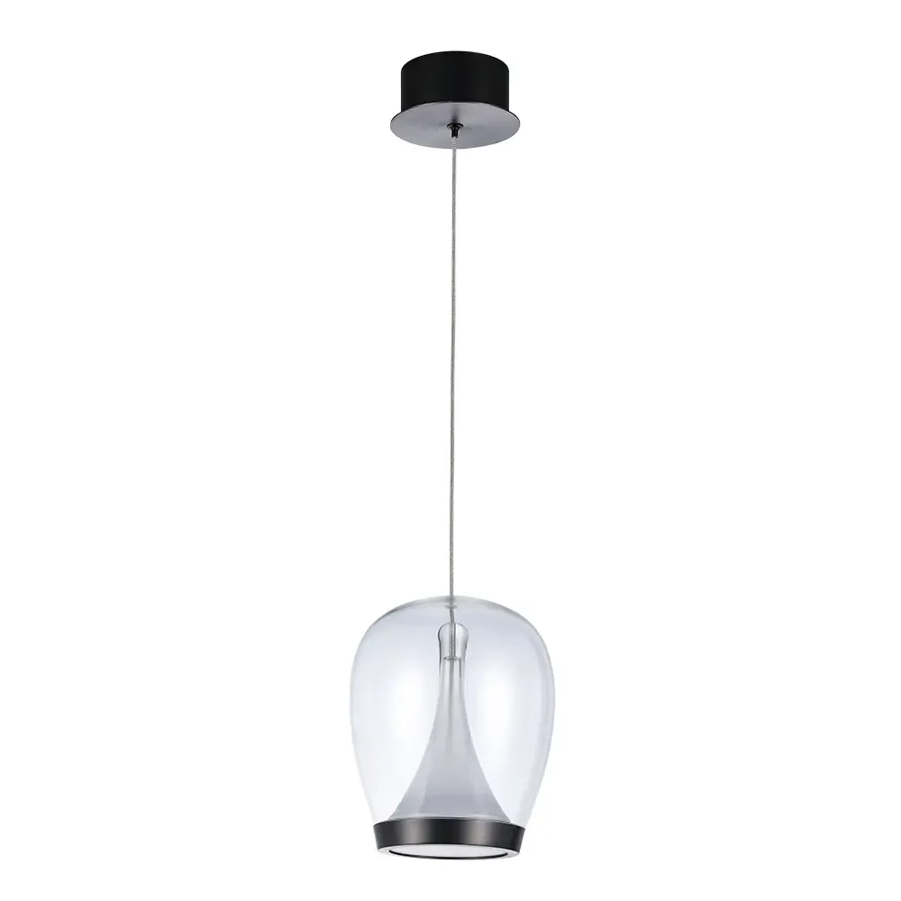 Подвесной светильник Divinare CAMPO 5875/09 SP-15, 1хLED Подвесной светильник Divinare CAMPO 5875/09 SP-15, 1хLED