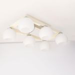 Citilux Ариста CL164362 Люстра деревянная Светлая