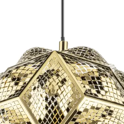 724312 Люстра FERMO 1х40W E27 ЗОЛОТО Lightstar