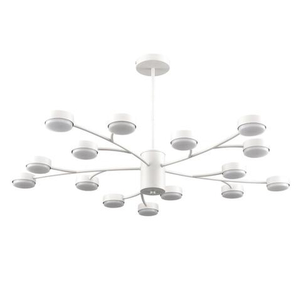 8265/15 COMFI LN26 233 металл/металл белый/белый Люстра GX53 LED 15*7W 220V TORINA