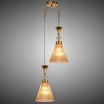 02005-0.9-02 AMBER светильник потолочный