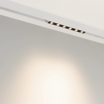 Светильник MAG-DOTS-25-L200-6W Day4000 (WH, 30 deg, 24V) (Arlight, IP20 Металл, 5 лет)
