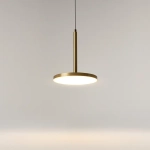 Подвесной светильник Плато / Plato 3000К 12Вт, P076PL-L12W3K-BS. TM Maytoni