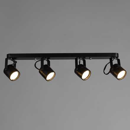 Спот Arte Lamp MIZAR A1311PL-4BK, 4хGU10