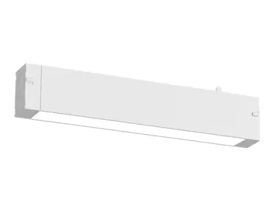 Светильник трековый светодиодный Magnetic SMART 220V 25mm  GL8030 WH белый IP20 9W 3000-6000K 120° 220*25*41