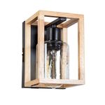 Настенный светильник Arte Lamp DUBLIN A7025AP-1BK, 1хE27