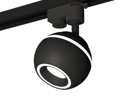Комплект трекового светильника XT1102061 SBK черный песок MR16 GU5.3 LED 3W 4200K (A2521, C1102, N7111)
