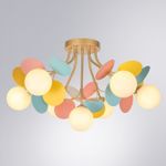 Потолочная люстра Arte Lamp PEACOCK A1369PL-7MD, 7хG9