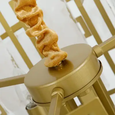 Подвесная люстра Arte Lamp BLAKE A4087SP-6SG, 6хE14