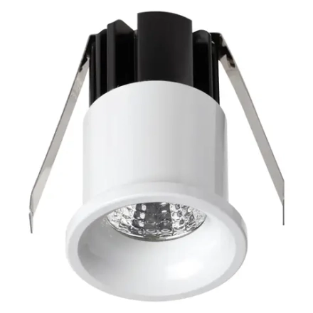 357698 SPOT NT18 552 белый Встраиваемый светильник IP20 LED 3000K 3W 160-265V DOT