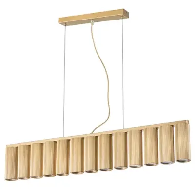 718133 Люстра ROMA 13х28W GU10 (led) CHAMPAGNE GOLD Lightstar