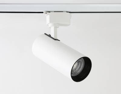 Cветильник светодиодный трековый GL5822 WH белый LED 24W 4200K 24°
