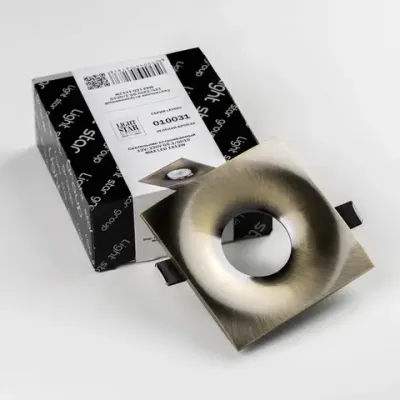 010031 Светильник LEVIGO Q MR16/HP16 ЗЕЛЕНАЯ БРОНЗА Lightstar