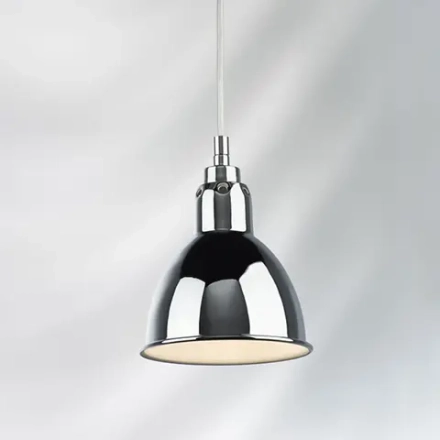 765014 Люстра LOFT 1х40W E14 ХРОМ