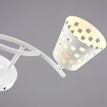 01384-0.3-02 WH+CR светильник потолочный