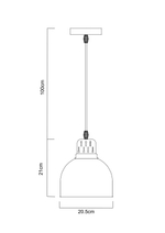 Подвесной светильник Arte Lamp EURICA A4245SP-1BK, 1хE27
