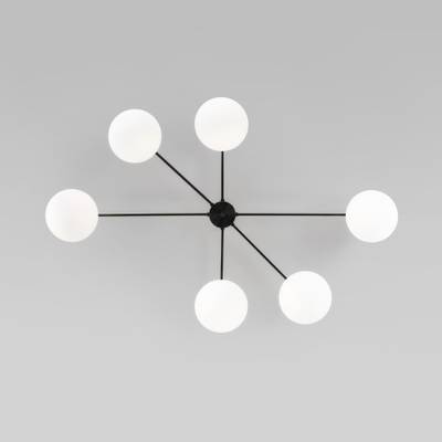 Потолочный светильник 70220/6 черный