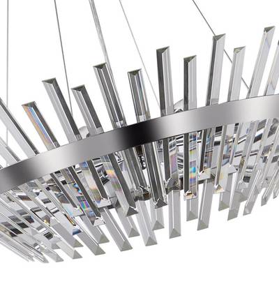 Люстра подвесная Stilfort 2116/09/08P серия Snowy