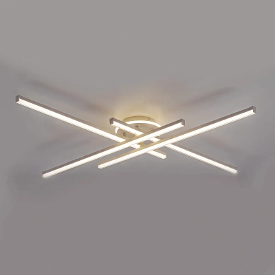 Citilux Trent CL203640 LED Люстра потолочная с пультом Белая