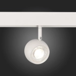 ST355.546.10 Магнитный трековый светильник Белый LED 1*10W 4000K 470Lm Ra>80 36° IP20 L120xW50xH176 48V