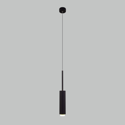 Подвесной светодиодный светильник 50203/1 LED черный, LED