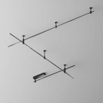 Шинопровод 2м Flarity черный, TRX154-112B. TM Maytoni