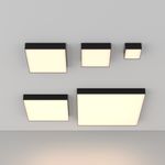 Потолочный светильник Zon 3000K 1x26Вт 120°, C067CL-L27B3K. TM Maytoni