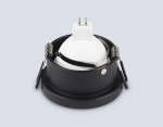 Светильник встраиваемый TN102802 BK черный GU5.3 D71*34