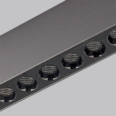 7092/21CL HIGHTECH ODL25 335 Потолочный светильник черный/металл/акрил IP20 LED 13W 988Лм 3000K 220V SMALL