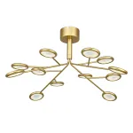 Подвесная/потолочная люстра Mugs 4253-12P, 12*LED*3W, 3060LM, 4000K. ТМ F-Promo