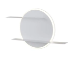 Настенный светодиодный светильник с полками FW102 WH/S белый/песок LED 4200K 28W 420*250*120