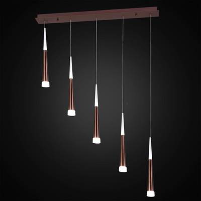 Citilux Вегас CL227053 LED Подвесной светильник Коричневый