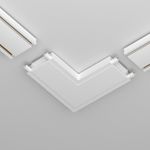 Конектор питания угловой Radity белый, TRA084CL-11W. TM Maytoni