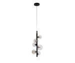09408-6A,19 Подвес Иона черный d23 h120 G9 30W (4000K) (Led лампы в комплекте 4000К)
