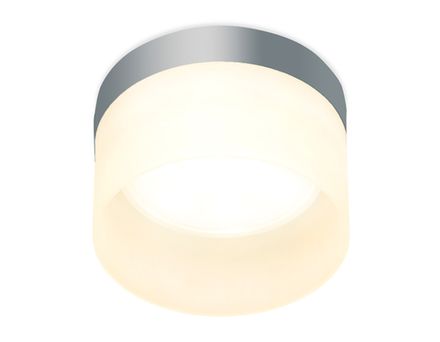 Встраиваемый точечный светильник TN651 CH хром GX53 D85*100